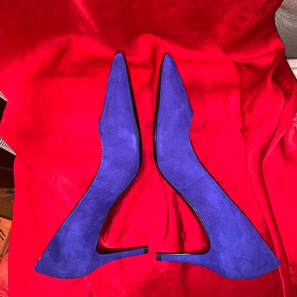 Suede Heel shoe - Picture 3 of 8